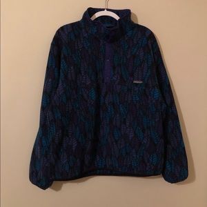 Vintage 80s Patagonia Button Pullover